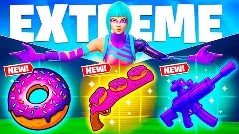 EXTREME 1V1 🎯 FREE FOR ALL 🎯 ALL GUNS