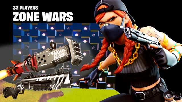 🌪️ Zone Wars 🌪 (32 Players)
