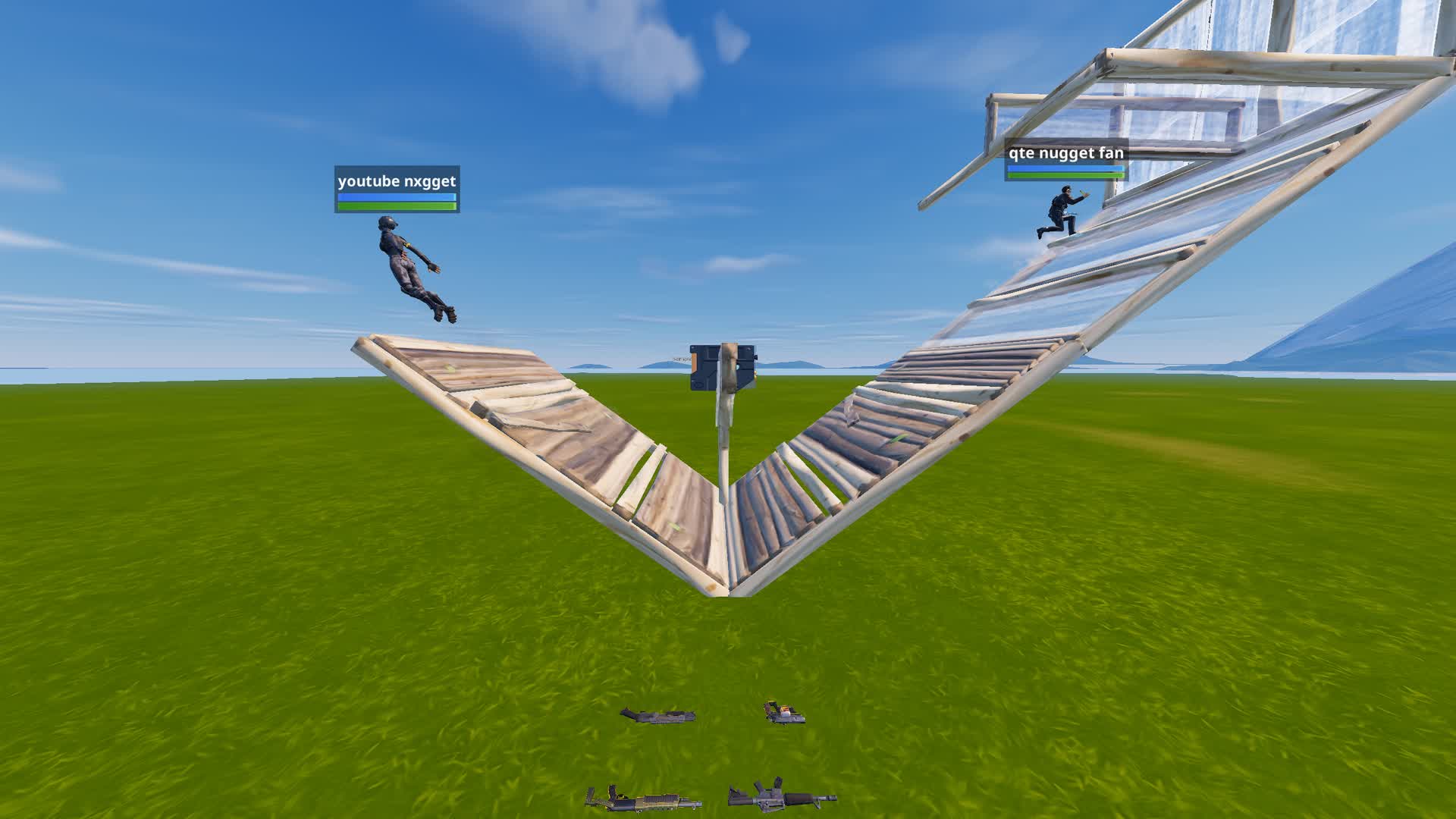 (NEW) NXGGET 1V1 MAP