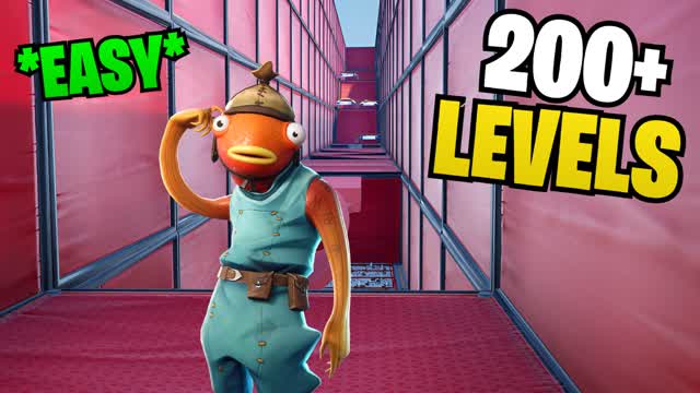 ⭐️ EASY PARKOUR 200+ ⭐️