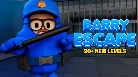 ESCAPE FROM BARRY GUYS