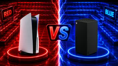 RED VS BLUE 🔴🔵 teams