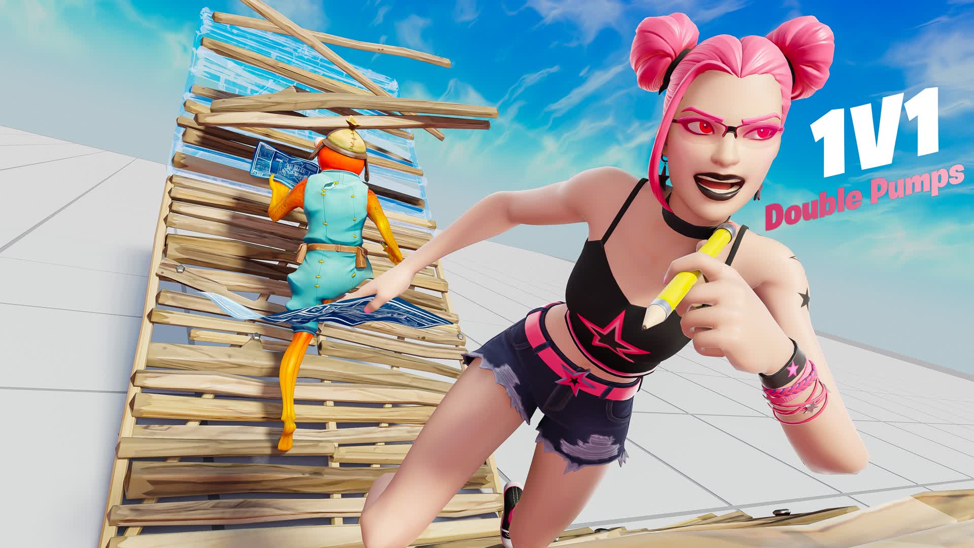 1V1 BUILD FIGHT (Double Pumps) 1388-7094-9272 by noluck - Fortnite ...