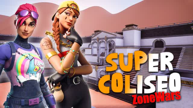 SUPER COLISEO ZoneWars
