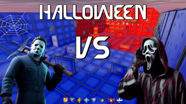 🎃👻Spooky RED VS BLUE Halloween👻🎃