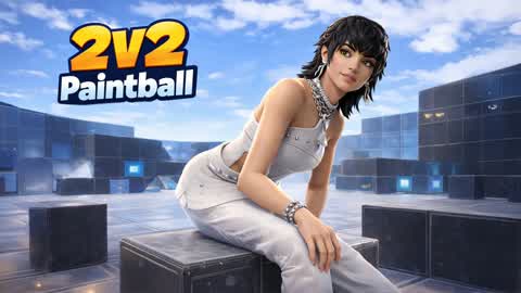 2V2 PAINTBALL SIMULATOR (FIRST PERSON)