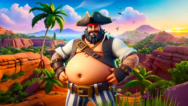 🏴‍☠ Pirate 1V1 Build Fights (0 Delay)
