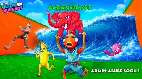 SUPER ESCAPE TSUNAMI FOR THE BRAINROTS