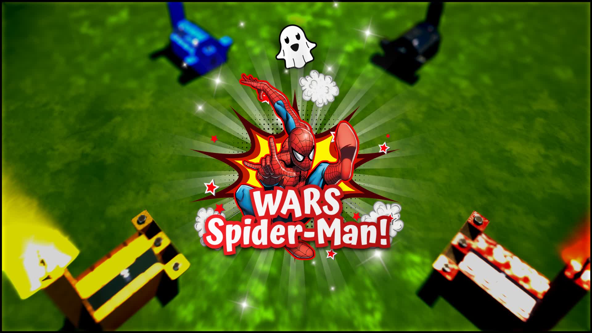 🕷 SPIDER MAN ZONE WARS 🕸