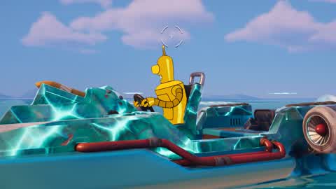 Crazy Boat racing