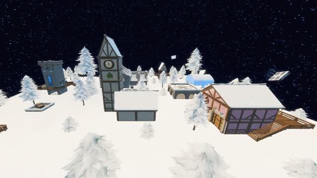 Winter Gun Game