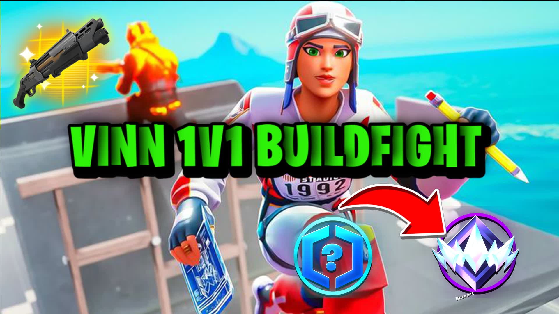 [1V1 BUILDFIGHT] | VINN