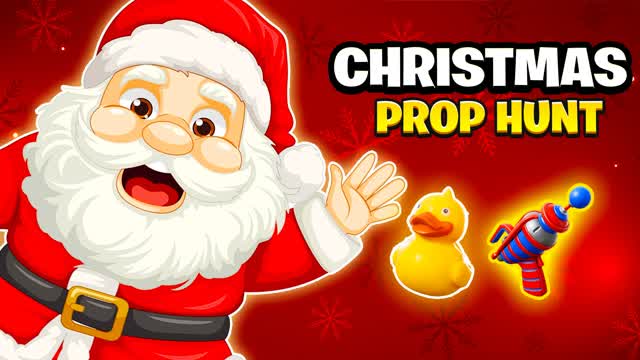 THE CHRISTMAS PROP HUNT