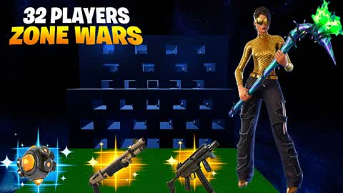32 PLAYERS ZONE WARS KaioDzz