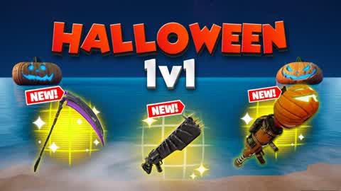🎃HALLOWEEN 1V1🎃[New Guns][Secret Room]