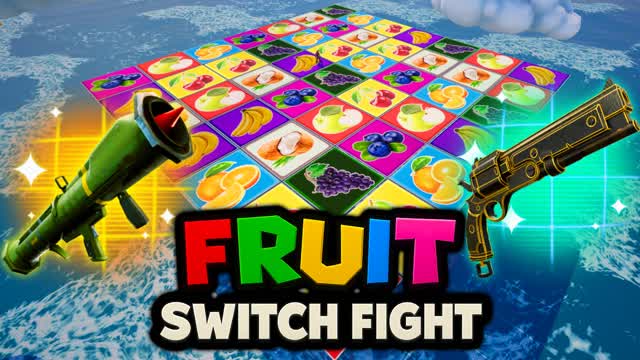 🍒FRUIT SWITCH FIGHT🍌