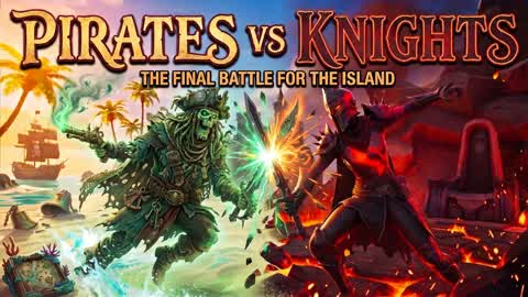 Pirates vs Knights