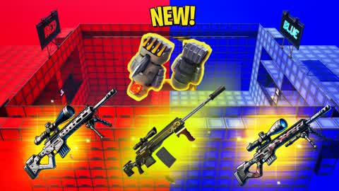 Color Clash Sniper Skirmish