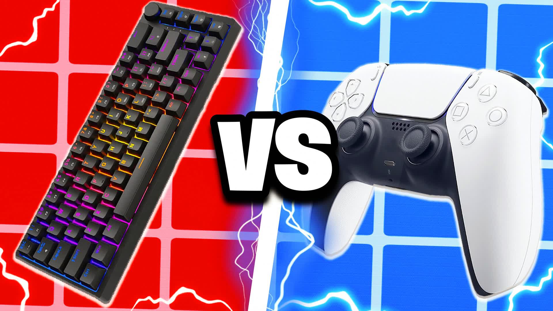 MEGA CHAOS TMNT PC VS PS RED VS BLUE🔴🔵