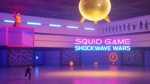 SQUID GAME SHOCKWAVE WARS