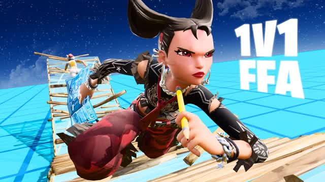 BUILD FIGHT ARENA - 1V1/FFA