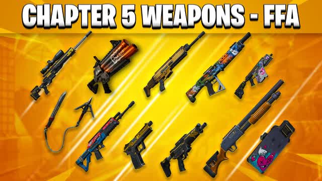 🔥 CH5 WEAPONS - THE PIT 🔥