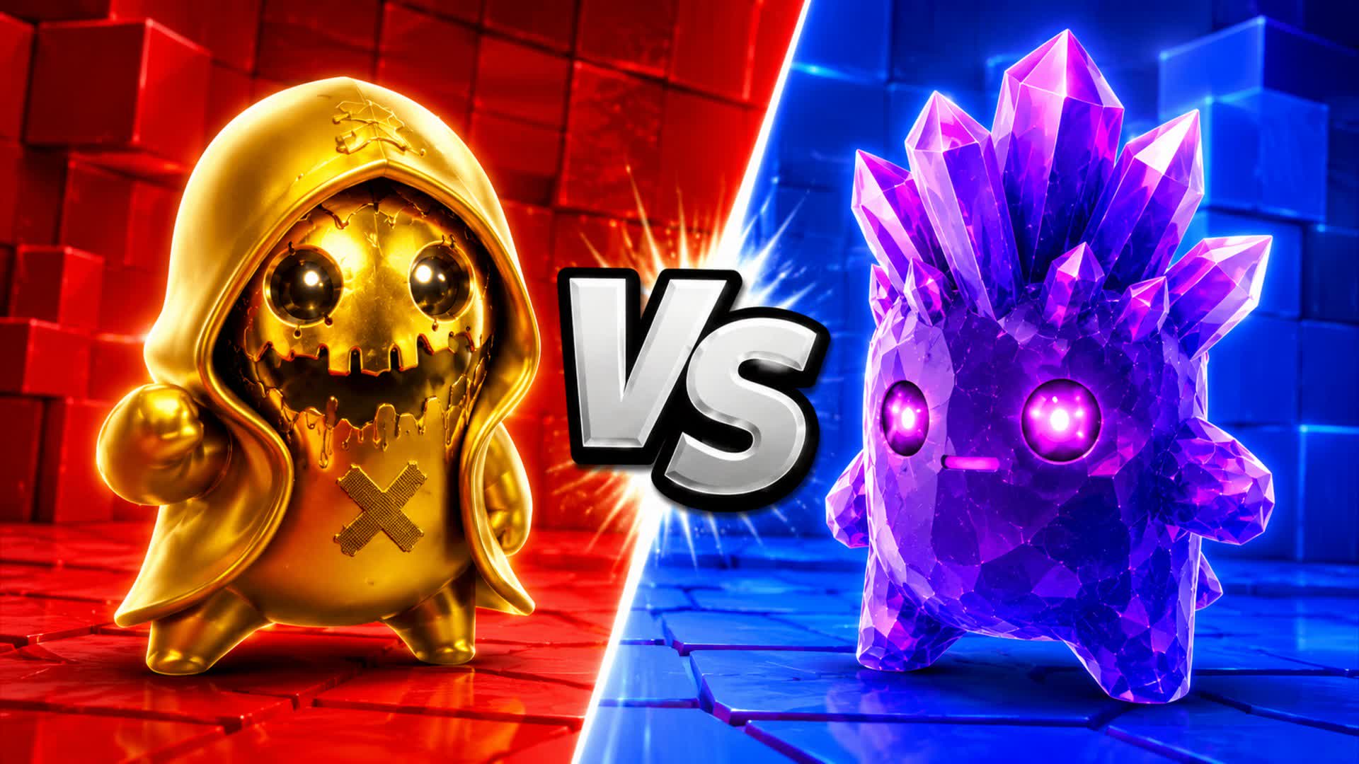 RED VS BLUE BATTLE PULSE 🔴🔵