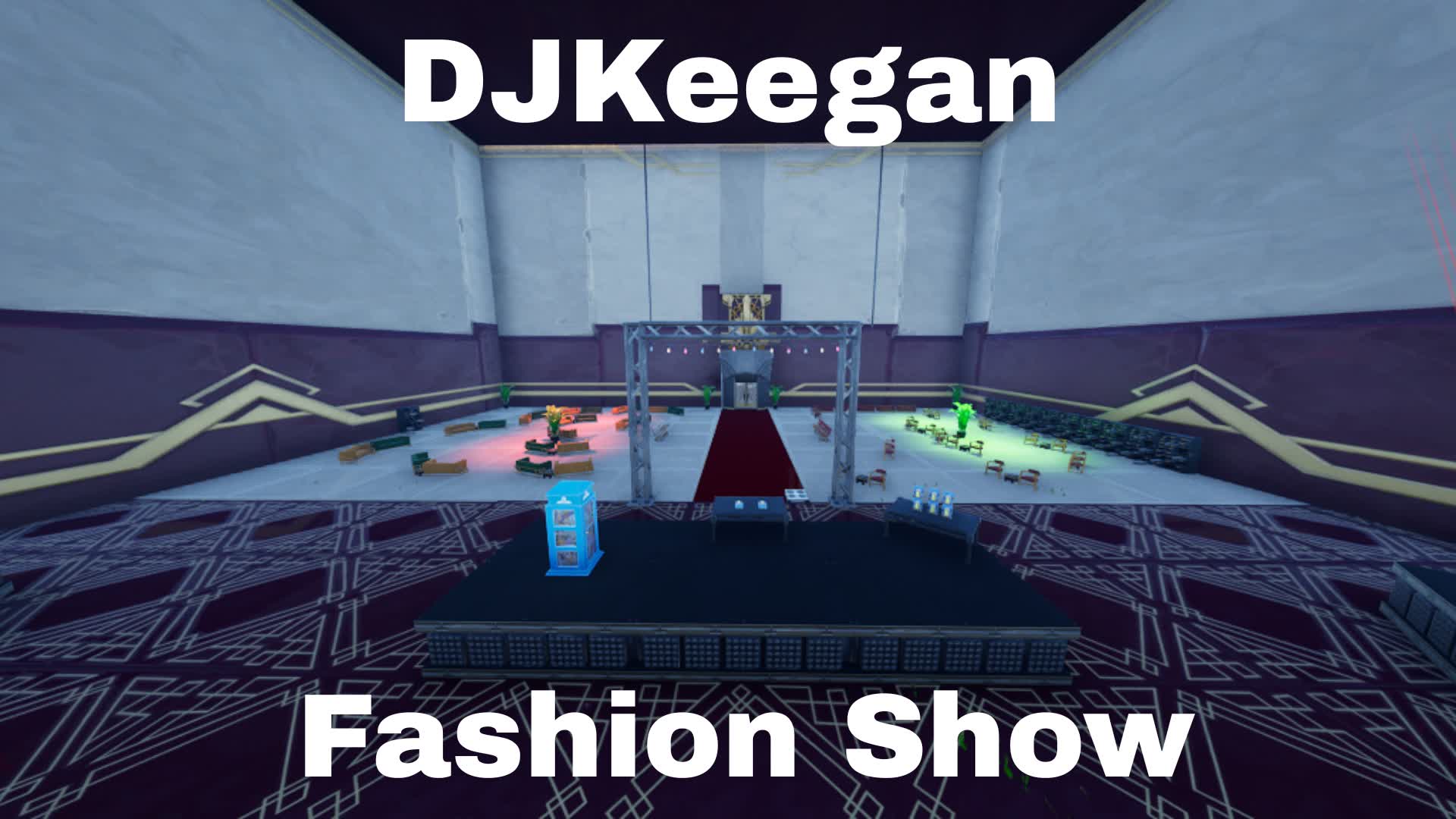 DJ Keegan's Fashion Show