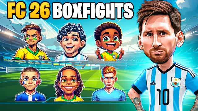 ⚽FC 26 BOXFIGHTS 📦