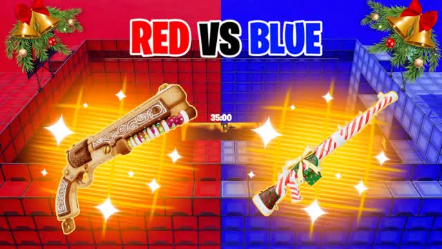 RED VS BLUE FOR FUN 🔴🔵