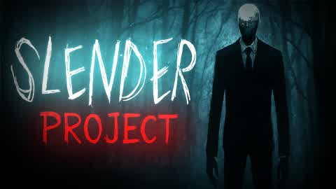 SLENDER PROJECT! [HORROR GAME]