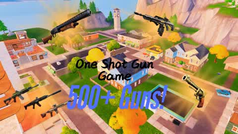 All Guns Gun Game!