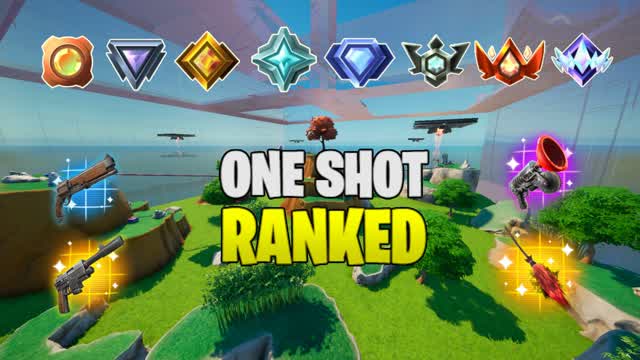 ONE SHOT RANKED (MONARCH PISTOL)