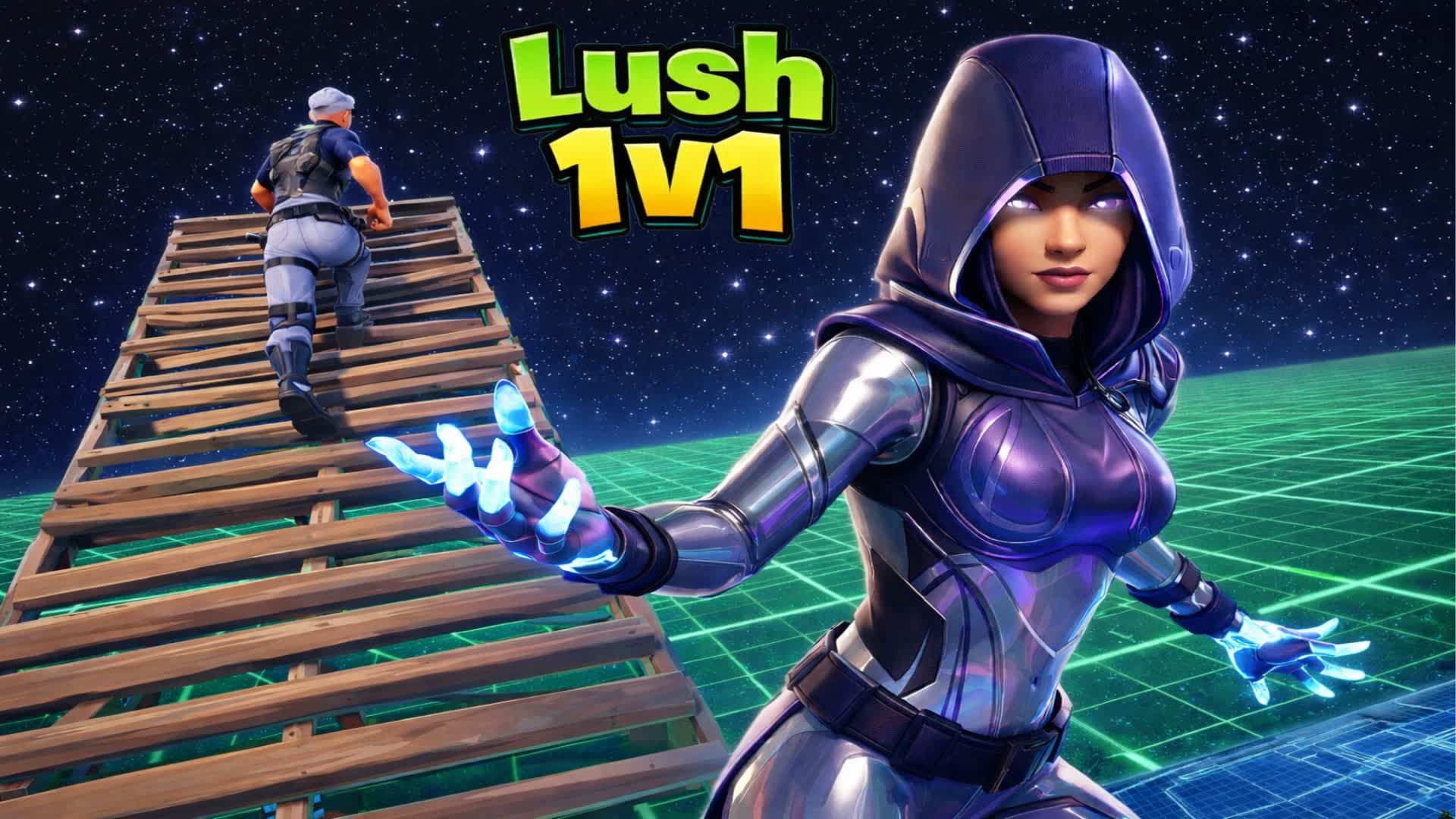 Lush 1v1 Map (aesthetic)