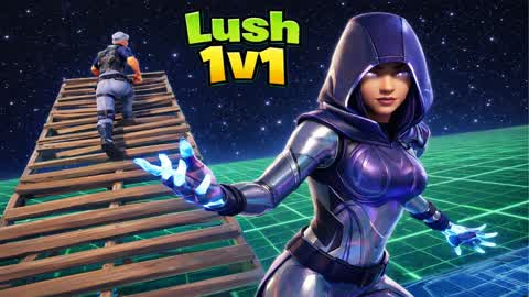 Lush 1v1 Map (aesthetic)