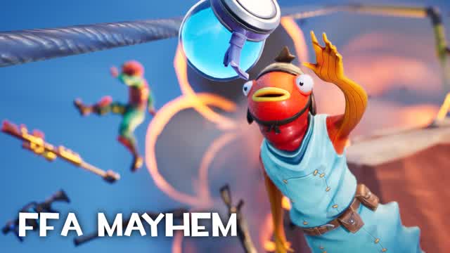 🚡 Ziplines - 8 Player FFA ⚔️