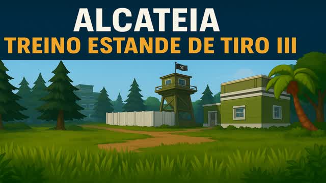Alcateia Treino Estande de Tiro III