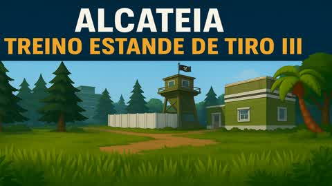 Alcateia Training Shooting Stand III