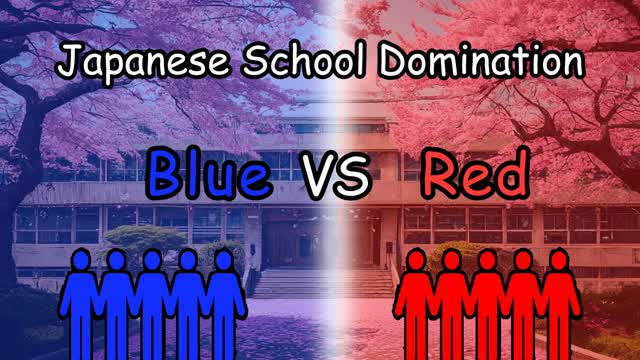 Japanese School Domination -学校陣取り合戦-