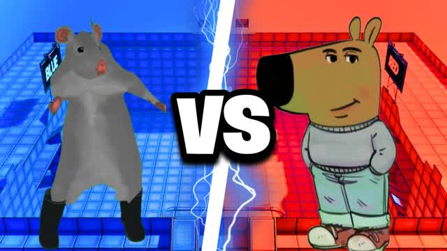 TIKTOK RED VS BLUE 🔴🔵