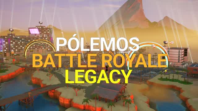 Legacy Pólemos Battle Royale Solos