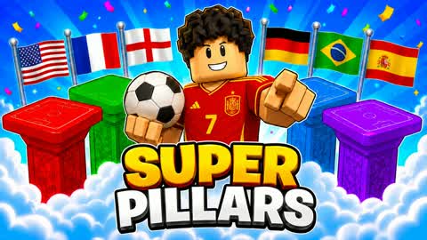 FOOTBALL MEGA PILLARS