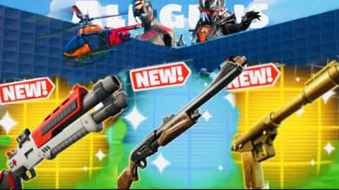 1v1 all guns✨ FFA secrets💥❔