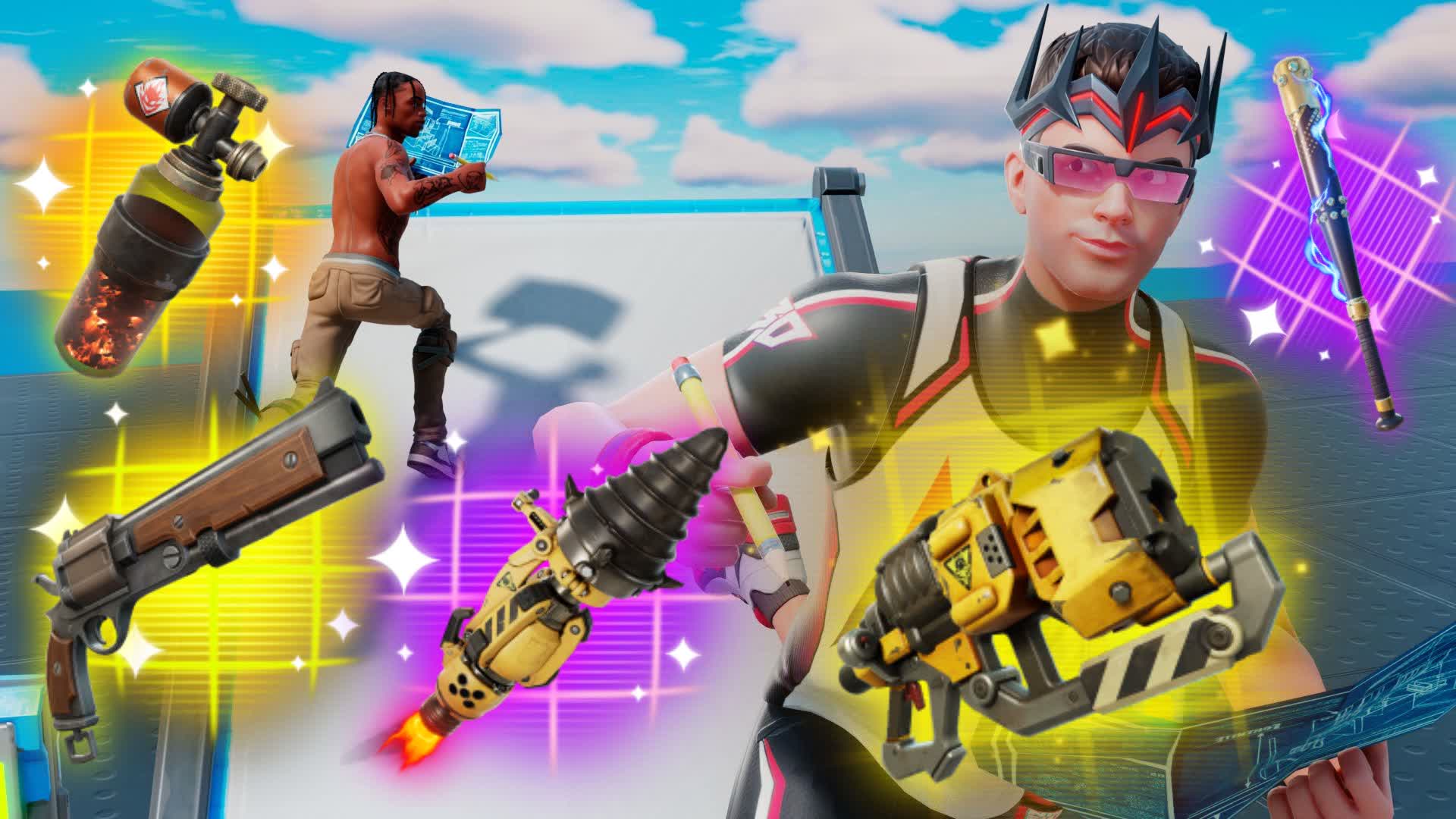ALL WEAPONS & VEHICLES FFA