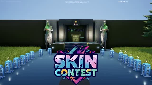 SKIN CONTEST 🎭 100Players