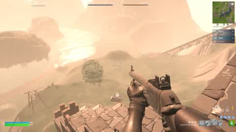 First person battle royal