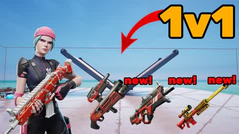 {FEZ1} 1v1 Build Fights📝