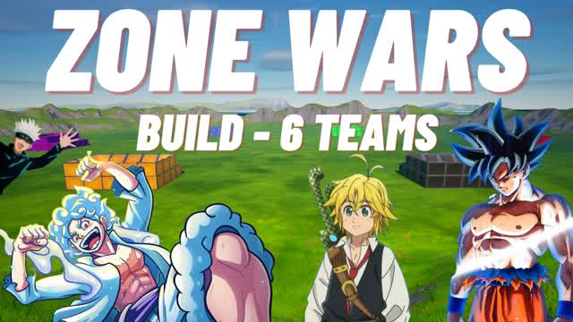 Zone Wars - 6 Teams