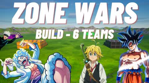 Zone Wars - 6 Teams