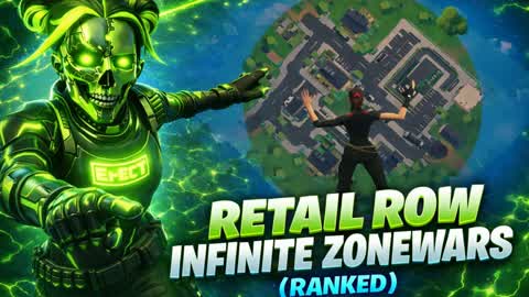 EFECT RETAIL ROW INFINITE ZONEWARS